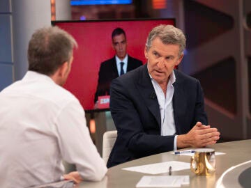 Alberto N&uacute;&ntilde;ez Feij&oacute;o en El Hormiguero