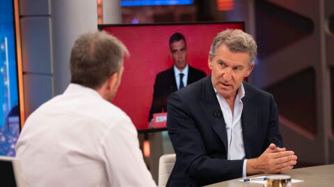 Alberto N&uacute;&ntilde;ez Feij&oacute;o en El Hormiguero