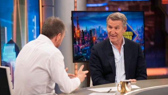 Alberto N&uacute;&ntilde;ez Feij&oacute;o en El Hormiguero