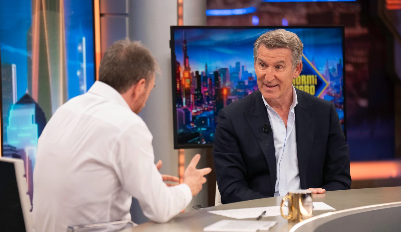 Alberto Núñez Feijóo en El Hormiguero