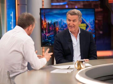 Alberto N&uacute;&ntilde;ez Feij&oacute;o en El Hormiguero