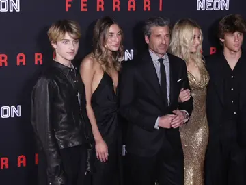 Sullivan Dempsey, Talula Dempsey, Patrick Dempsey, Jillian Fink y Darby Dempsey en 2023 Sullivan Dempsey, Talula Dempsey, Patrick Dempsey, Jillian Fink y Darby Dempsey en 2023