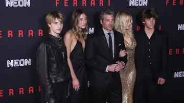 Sullivan Dempsey, Talula Dempsey, Patrick Dempsey, Jillian Fink y Darby Dempsey en 2023 Sullivan Dempsey, Talula Dempsey, Patrick Dempsey, Jillian Fink y Darby Dempsey en 2023