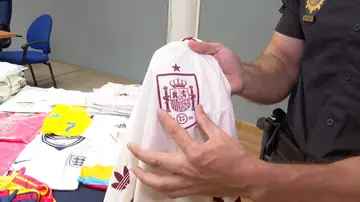 Camiseta falsa de España Camiseta falsa de España