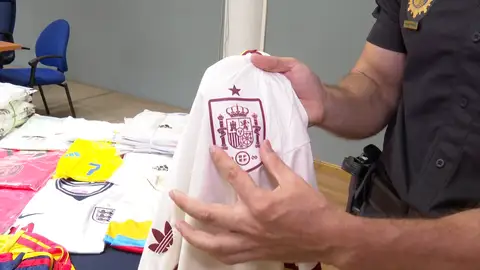 Camiseta falsa de España Camiseta falsa de España