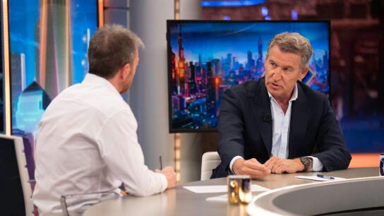 Alberto N&uacute;&ntilde;ez Feij&oacute;o en El Hormiguero