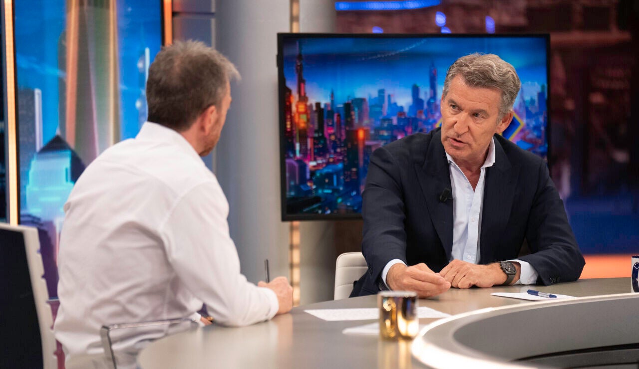Alberto N&uacute;&ntilde;ez Feij&oacute;o en El Hormiguero