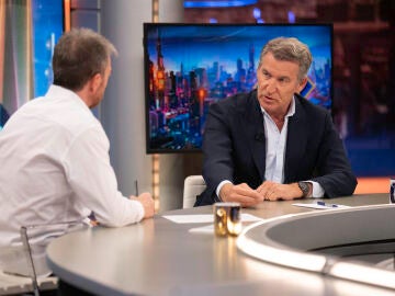 Alberto N&uacute;&ntilde;ez Feij&oacute;o en El Hormiguero