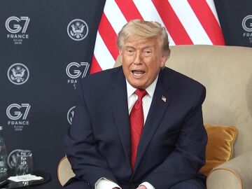 Donald Trump en la cumbre del G7