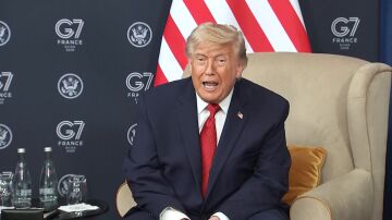 Donald Trump en la cumbre del G7