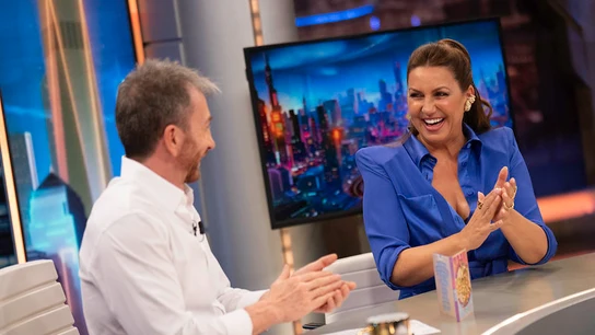 Niña Pastori en El Hormiguero Niña Pastori en El Hormiguero