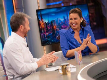 Ni&ntilde;a Pastori en El Hormiguero