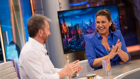 Ni&ntilde;a Pastori en El Hormiguero