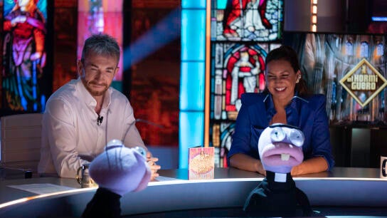 Ni&ntilde;a Pastori en El Hormiguero