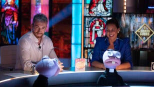 Ni&ntilde;a Pastori en El Hormiguero