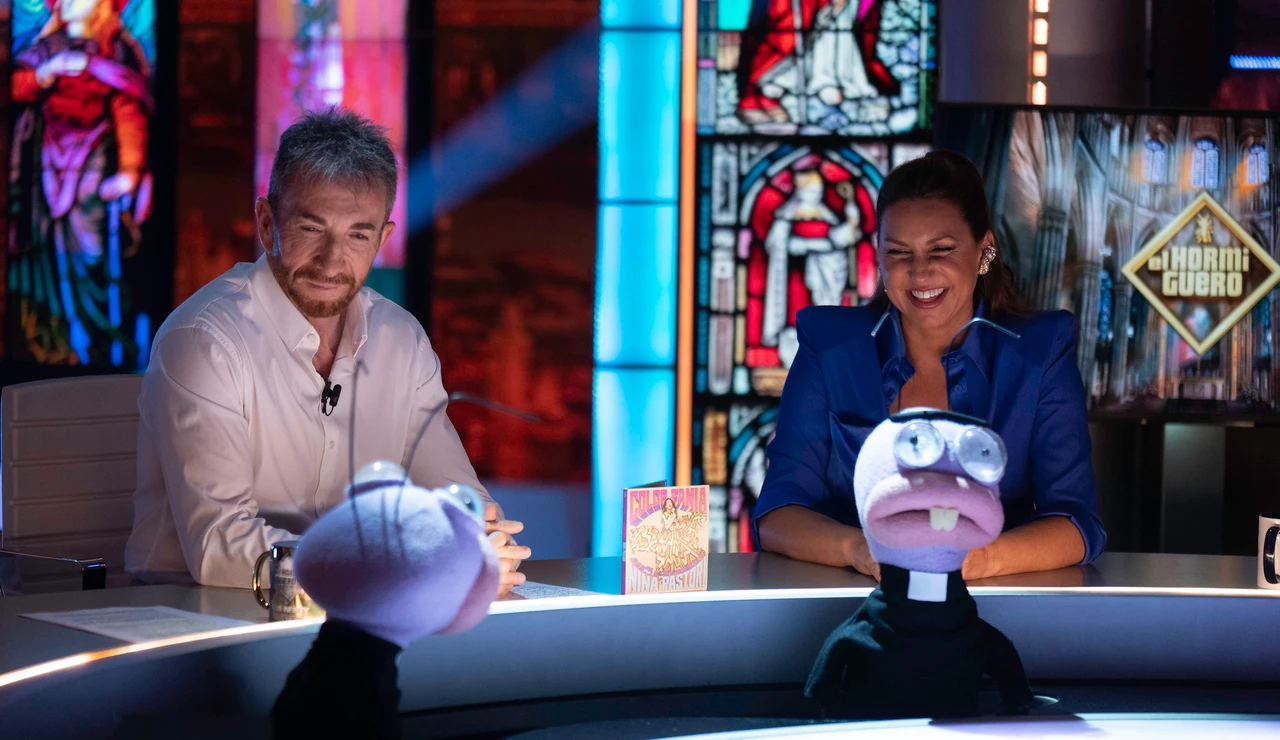 Niña Pastori en El Hormiguero