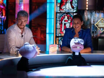 Ni&ntilde;a Pastori en El Hormiguero