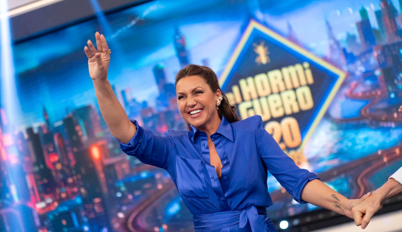 Revive la entrevista completa a Ni&ntilde;a Pastori en El Hormiguero