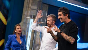 Ni&ntilde;a Pastori en El Hormiguero