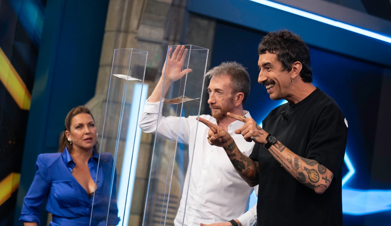 Niña Pastori en El Hormiguero