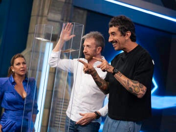 Ni&ntilde;a Pastori en El Hormiguero