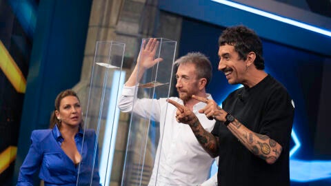Ni&ntilde;a Pastori en El Hormiguero