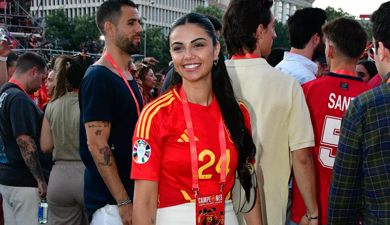 Claudia Rodríguez, pareja de Marc Cucurella
