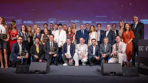 Imagen de los premiados de la IV edición de los Premios Escala de Interiorismo Imagen de los premiados de la IV edición de los Premios Escala de Interiorismo