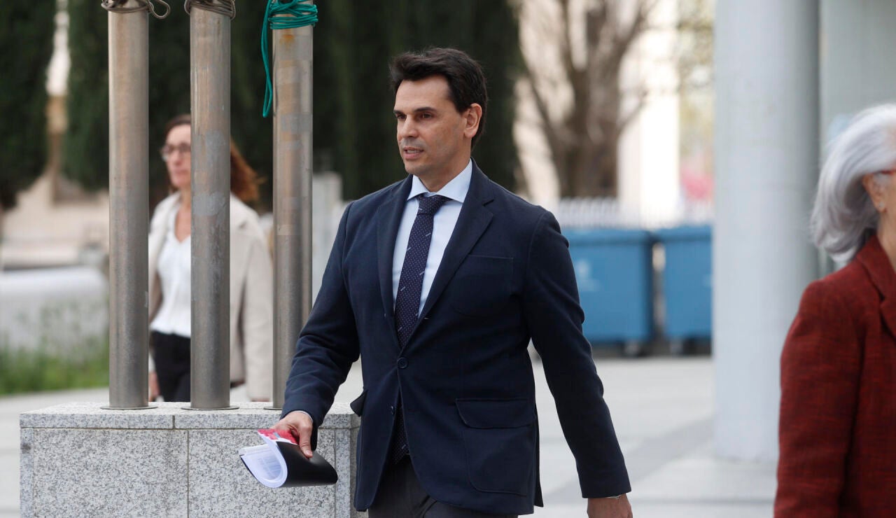 Imagen de Alberto Gonz&aacute;lez Amador, pareja de Isabel D&iacute;az Ayuso