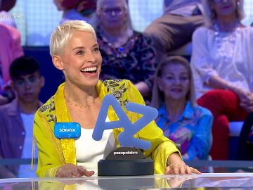 Soraya Arnelas lo da todo con &lsquo;Rolling in the deep&rsquo; de Adele tras el pleno de David en la Pista