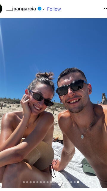 Anna Pesarrodona y Joan Garcia
