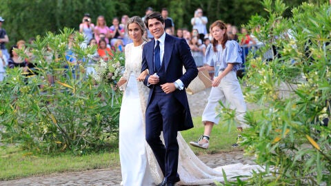Boda de María Pombo