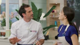 Joseba Argui&ntilde;ano y Leonor Lavado