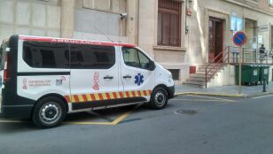 Imagen de Archivo ambulancia