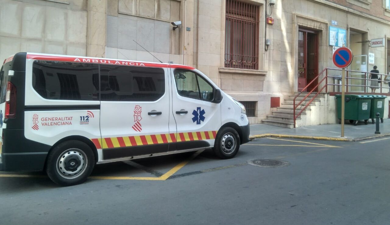 Imagen de Archivo ambulancia