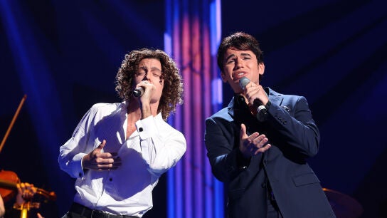 &iexcl;Menuda dupla! Mart&iacute;n Savi y Mikel Herzog Jr. nos erizan la piel como Luis Fonsi y David Bisbal