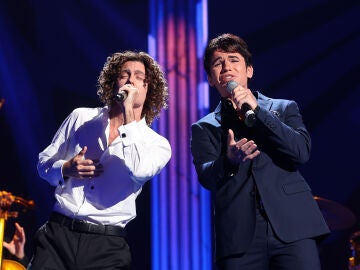 &iexcl;Menuda dupla! Mart&iacute;n Savi y Mikel Herzog Jr. nos erizan la piel como Luis Fonsi y David Bisbal