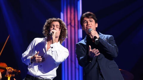 &iexcl;Menuda dupla! Mart&iacute;n Savi y Mikel Herzog Jr. nos erizan la piel como Luis Fonsi y David Bisbal