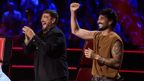 En directo, Gran Batalla de La Voz Kids: Los coaches reducen sus equipos a la mitad en la fase más emocionante En directo, Gran Batalla de La Voz Kids: Los coaches reducen sus equipos a la mitad en la fase más emocionante