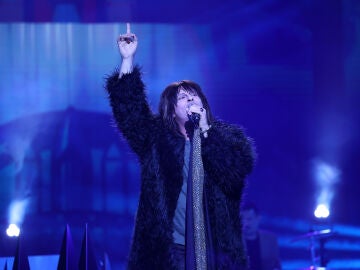 &iexcl;Hist&oacute;rico! J Kbello incendia el plat&oacute; de Tu cara me suena como Aerosmith