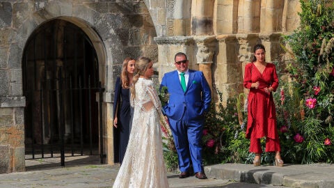 Boda de María Pombo