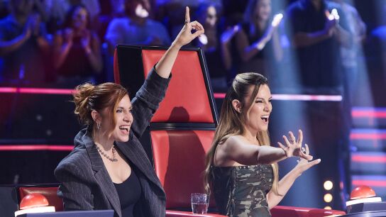 Edurne y Leire Mart&iacute;nez