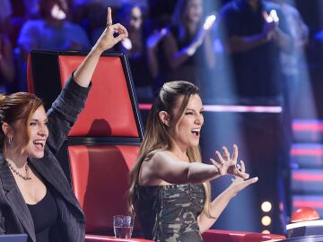 Edurne y Leire Mart&iacute;nez