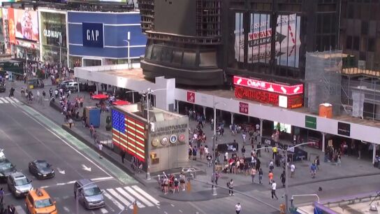 Tiroteo en Times Square