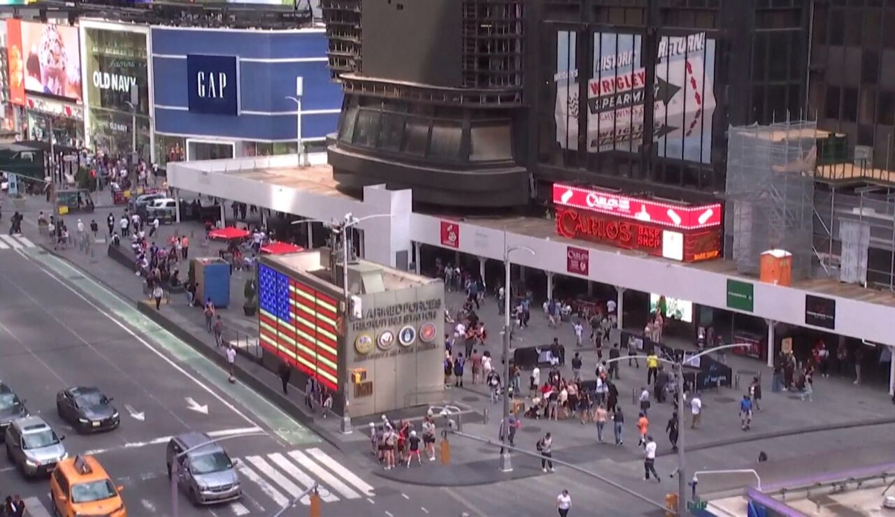 Tiroteo en Times Square