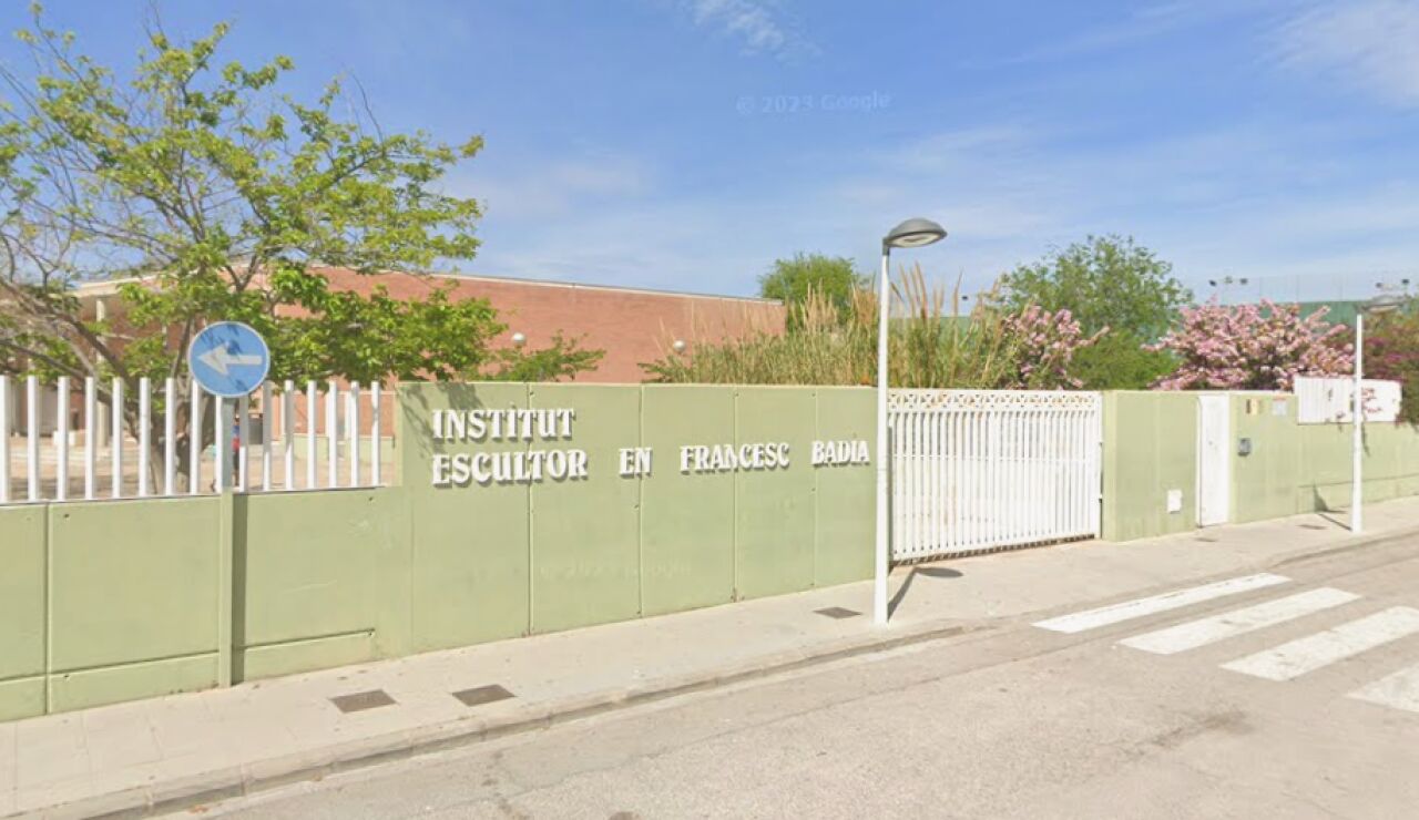 Instituto de Foios, en Valencia
