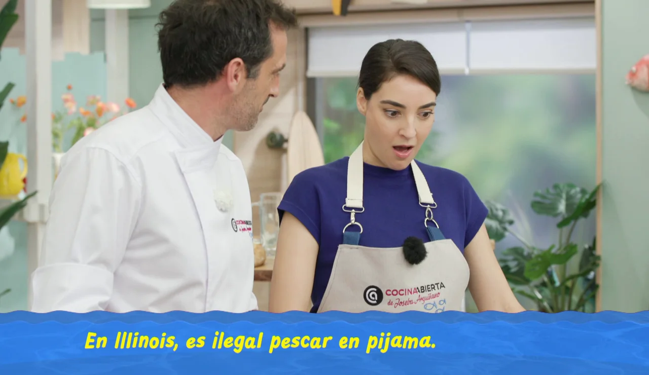 Joseba Arguiñano y Leonor Lavado
