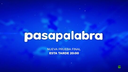Esta tarde, estreno de la nueva prueba final de Pasapalabra
