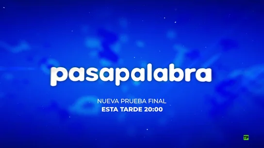 Esta tarde, estreno de la nueva prueba final de Pasapalabra Esta tarde, estreno de la nueva prueba final de Pasapalabra