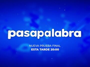 Esta tarde, estreno de la nueva prueba final de Pasapalabra